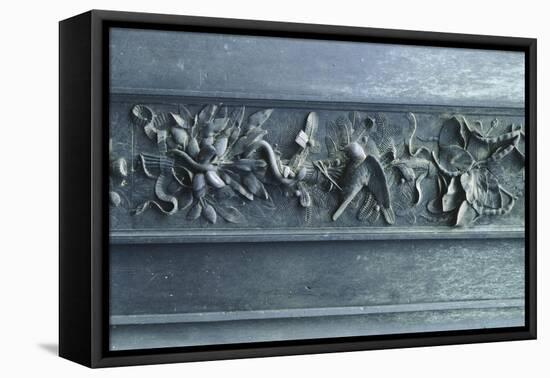 Door Frame Created-Lorenzo Ghiberti-Framed Premier Image Canvas