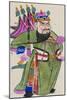 Door Guard Yuchi Gong-null-Mounted Art Print