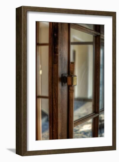 Door Handle Detail-Nathan Wright-Framed Photographic Print