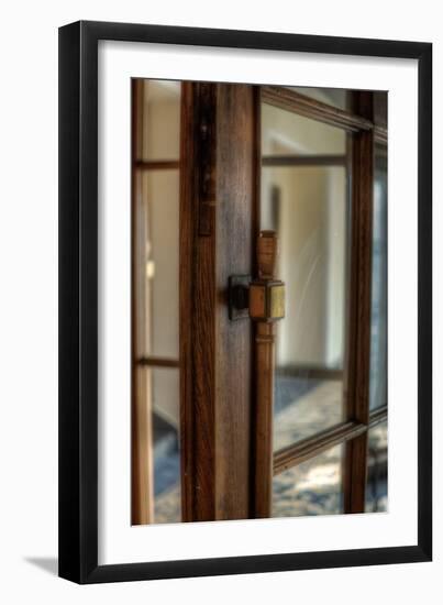 Door Handle Detail-Nathan Wright-Framed Photographic Print