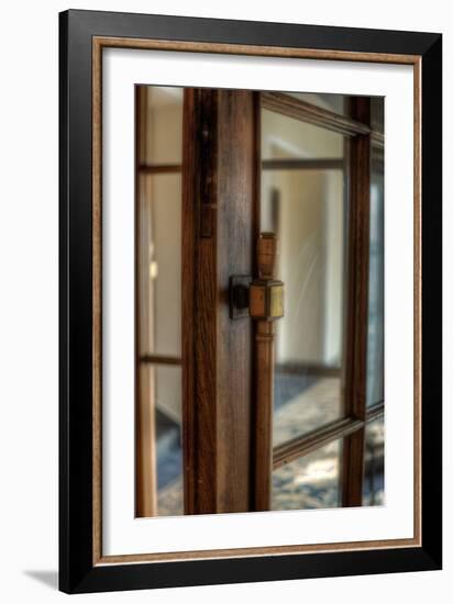 Door Handle Detail-Nathan Wright-Framed Photographic Print