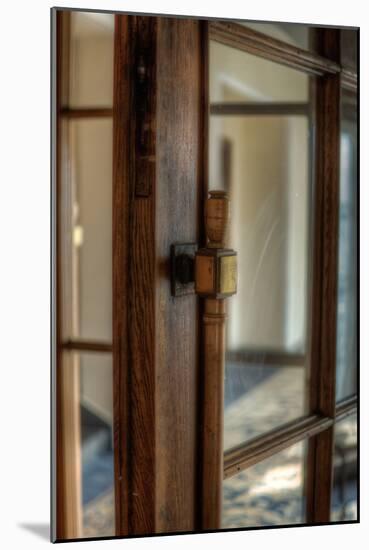 Door Handle Detail-Nathan Wright-Mounted Photographic Print