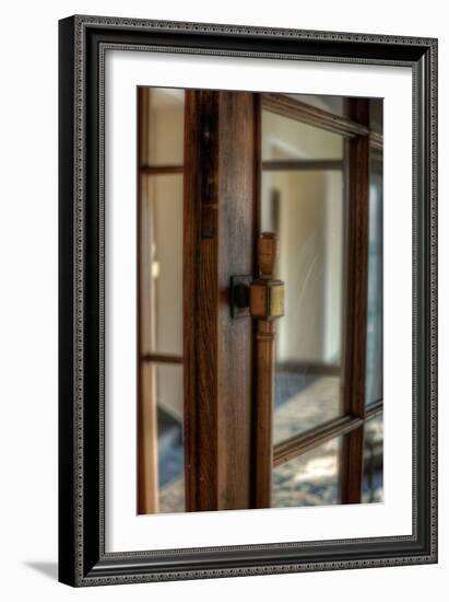 Door Handle Detail-Nathan Wright-Framed Photographic Print