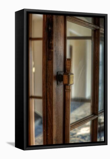 Door Handle Detail-Nathan Wright-Framed Premier Image Canvas