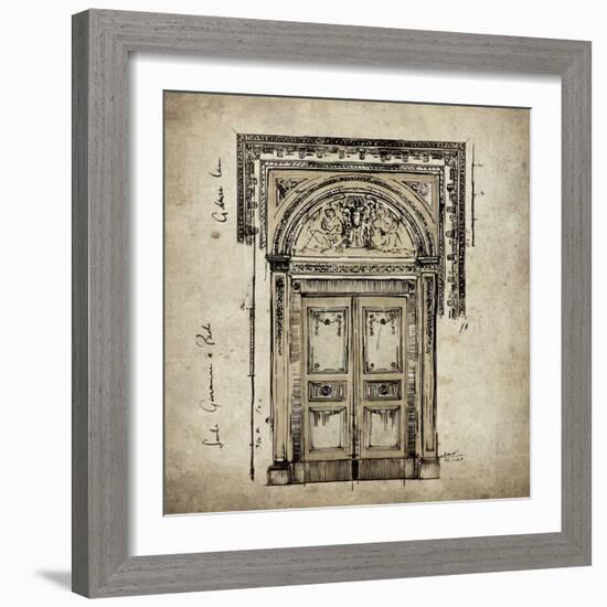 Door III-Sidney Paul & Co.-Framed Giclee Print