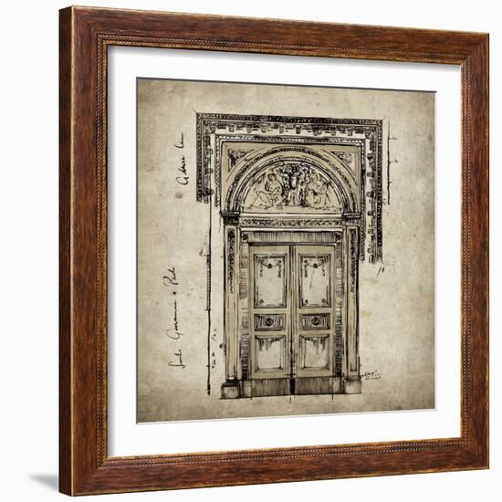 Door III-Sidney Paul & Co.-Framed Giclee Print