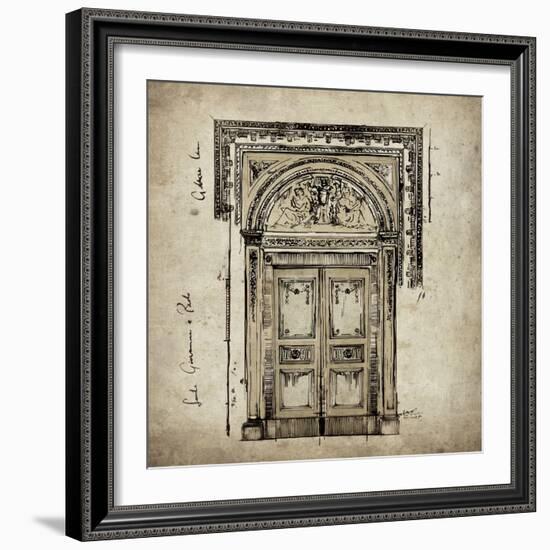 Door III-Sidney Paul & Co.-Framed Giclee Print