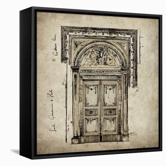 Door III-Sidney Paul & Co.-Framed Premier Image Canvas