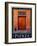 Door in Pienza Tuscany 6-Anna Siena-Framed Giclee Print