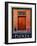 Door in Pienza Tuscany 6-Anna Siena-Framed Giclee Print