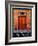 Door in Pienza Tuscany 6-Anna Siena-Framed Giclee Print