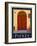 Door in Pienza Tuscany 7-Anna Siena-Framed Giclee Print