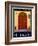 Door in Pienza Tuscany 7-Anna Siena-Framed Giclee Print