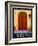 Door in Pienza Tuscany 7-Anna Siena-Framed Giclee Print