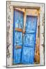 Door in Santorini-passonitis-Mounted Photographic Print