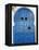 Door in Sidi Bou Said, Tunisia, North Africa, Africa-Godong-Framed Premier Image Canvas