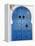 Door in Sidi Bou Said, Tunisia, North Africa, Africa-Godong-Framed Premier Image Canvas