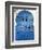 Door in Sidi Bou Said, Tunisia, North Africa, Africa-Godong-Framed Premium Photographic Print