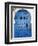 Door in Sidi Bou Said, Tunisia, North Africa, Africa-Godong-Framed Premium Photographic Print