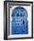 Door in Sidi Bou Said, Tunisia, North Africa, Africa-Godong-Framed Photographic Print