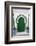 Door in the Medina (Old City), Tangier (Tanger), Morocco, North Africa, Africa-Bruno Morandi-Framed Photographic Print