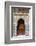 Door in the Souk, Marrakech, Morocco-Nico Tondini-Framed Photographic Print