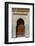 Door in the Souk, Marrakech, Morocco-Nico Tondini-Framed Photographic Print