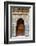 Door in the Souk, Marrakech, Morocco-Nico Tondini-Framed Photographic Print