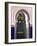 Door in the Souks in the Medina, Marrakesh, Morroco, North Africa, Africa-De Mann Jean-Pierre-Framed Photographic Print