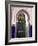 Door in the Souks in the Medina, Marrakesh, Morroco, North Africa, Africa-De Mann Jean-Pierre-Framed Photographic Print