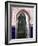 Door in the Souks in the Medina, Marrakesh, Morroco, North Africa, Africa-De Mann Jean-Pierre-Framed Photographic Print