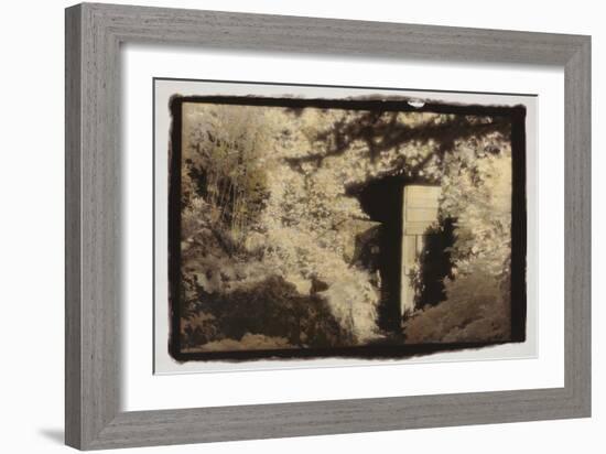 Door in the Woods-Theo Westenberger-Framed Photographic Print