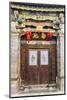 Door in Tuanshan Historical Village, Yunnan, China-Nadia Isakova-Mounted Photographic Print