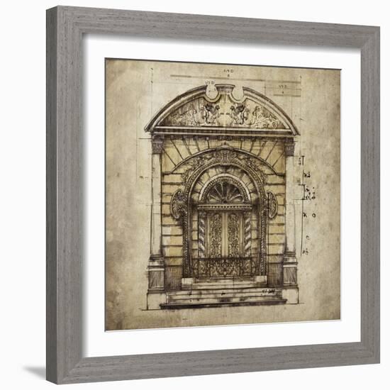 Door IV-Sidney Paul & Co.-Framed Giclee Print