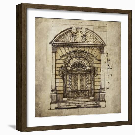 Door IV-Sidney Paul & Co.-Framed Giclee Print