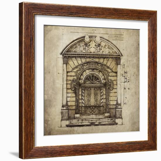 Door IV-Sidney Paul & Co.-Framed Giclee Print