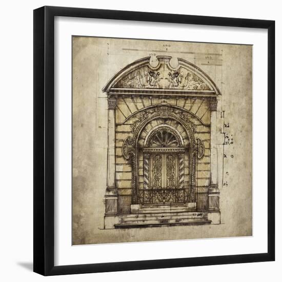 Door IV-Sidney Paul & Co.-Framed Giclee Print