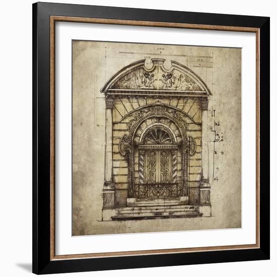 Door IV-Sidney Paul & Co.-Framed Giclee Print