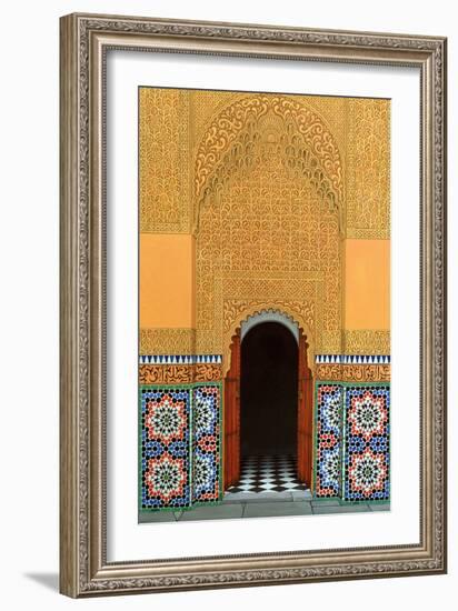 Door, Marrakech, 1998-Larry Smart-Framed Giclee Print