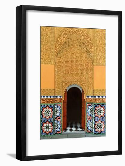 Door, Marrakech, 1998-Larry Smart-Framed Giclee Print