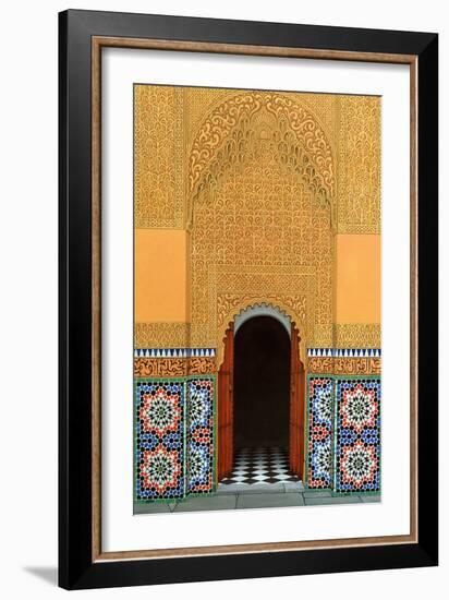 Door, Marrakech, 1998-Larry Smart-Framed Giclee Print