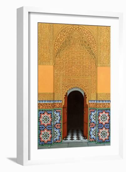 Door, Marrakech, 1998-Larry Smart-Framed Giclee Print