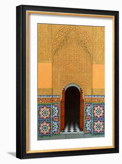 Door, Marrakech, 1998-Larry Smart-Framed Giclee Print