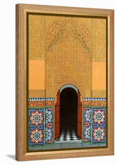 Door, Marrakech, 1998-Larry Smart-Framed Premier Image Canvas