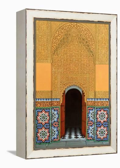 Door, Marrakech, 1998-Larry Smart-Framed Premier Image Canvas