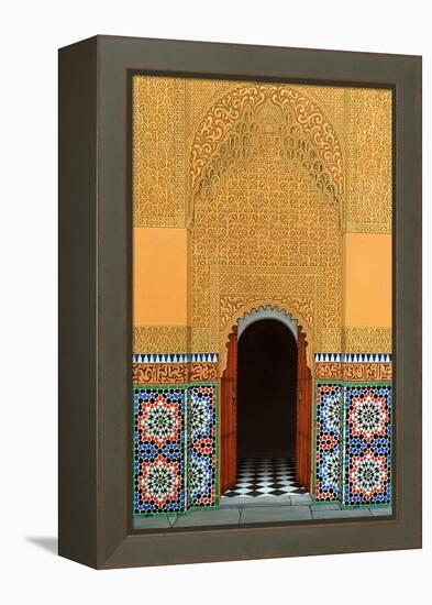 Door, Marrakech, 1998-Larry Smart-Framed Premier Image Canvas