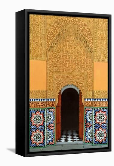 Door, Marrakech, 1998-Larry Smart-Framed Premier Image Canvas