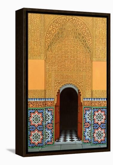 Door, Marrakech, 1998-Larry Smart-Framed Premier Image Canvas