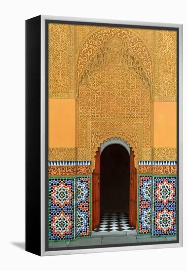 Door, Marrakech, 1998-Larry Smart-Framed Premier Image Canvas