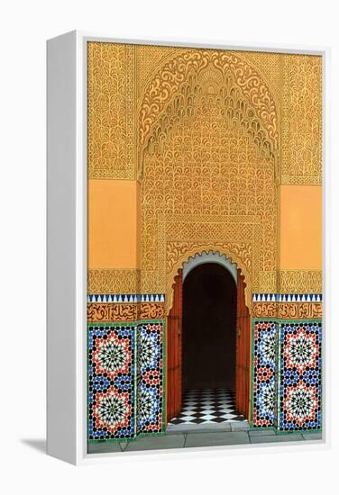 Door, Marrakech, 1998-Larry Smart-Framed Premier Image Canvas